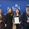 Nagrody w konkursach plastycznym i literackim
