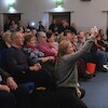Przedstawienie przedszkolaków z Czerwonego Kapturka