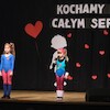 Przedstawienie przedszkolaków z Czerwonego Kapturka