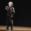 Przedstawienie przedszkolaków z Czerwonego Kapturka