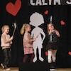 Przedstawienie przedszkolaków z Czerwonego Kapturka