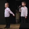 Przedstawienie przedszkolaków z Czerwonego Kapturka