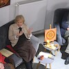 Mandale Anny Albrecht w Wieży Ciśnień