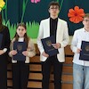 Uroczystość wręczenia stypendiów burmistrza (1 dzień)