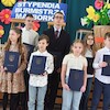 Uroczystość wręczenia stypendiów burmistrza (1 dzień)