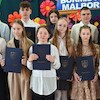 Uroczystość wręczenia stypendiów burmistrza (1 dzień)