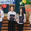 Uroczystość wręczenia stypendiów burmistrza (1 dzień)