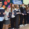 Uroczystość wręczenia stypendiów burmistrza (1 dzień)