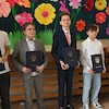 Uroczystość wręczenia stypendiów burmistrza (2 dzień)