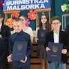 Uroczystość wręczenia stypendiów burmistrza (2 dzień)