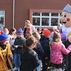 Nowe drzewa przy SP3