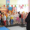 Burmistrz czytał dla przedszkolaków z 