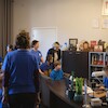 Podopieczni SORW Malbork z wizytą u burmistrza