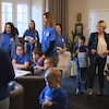 Podopieczni SORW Malbork z wizytą u burmistrza