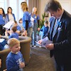 Podopieczni SORW Malbork z wizytą u burmistrza
