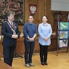 Wręczenie nagród w konkursie plastycznym „Zmiany klimatyczne a zdrowie”