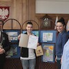 Wręczenie nagród w konkursie plastycznym „Zmiany klimatyczne a zdrowie”