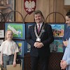 Wręczenie nagród w konkursie plastycznym „Zmiany klimatyczne a zdrowie”