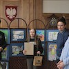 Wręczenie nagród w konkursie plastycznym „Zmiany klimatyczne a zdrowie”