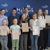 Wręczenie nagród w konkursie plastycznym „Zmiany klimatyczne a zdrowie”