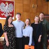 Tancerze ZPiT Malbork spotkali się z burmistrzem