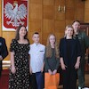 Tancerze ZPiT Malbork spotkali się z burmistrzem