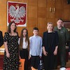 Tancerze ZPiT Malbork spotkali się z burmistrzem