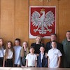 Tancerze ZPiT Malbork spotkali się z burmistrzem