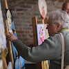 Sztuka seniorów w nowej przestrzeni Szpitala Jerozolimskiego