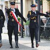 Uroczysty apel na Placu Kazimierza Jagiellończyka
