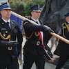 Uroczysty apel na Placu Kazimierza Jagiellończyka