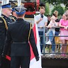 Uroczysty apel na Placu Kazimierza Jagiellończyka