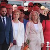Uroczysty apel na Placu Kazimierza Jagiellończyka