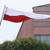 Uroczysty apel na Placu Kazimierza Jagiellończyka