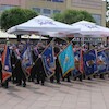 Uroczysty apel na Placu Kazimierza Jagiellończyka