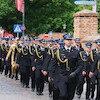 Uroczysty apel na Placu Kazimierza Jagiellończyka