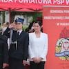 Uroczysty apel na Placu Kazimierza Jagiellończyka