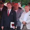 Uroczysty apel na Placu Kazimierza Jagiellończyka