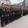 Uroczysty apel na Placu Kazimierza Jagiellończyka