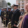 Uroczysty apel na Placu Kazimierza Jagiellończyka