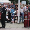 Uroczysty apel na Placu Kazimierza Jagiellończyka