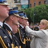 Uroczysty apel na Placu Kazimierza Jagiellończyka
