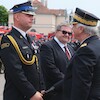 Uroczysty apel na Placu Kazimierza Jagiellończyka