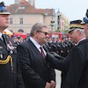 Uroczysty apel na Placu Kazimierza Jagiellończyka