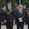 Uroczysty apel na Placu Kazimierza Jagiellończyka