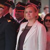 Uroczysty apel na Placu Kazimierza Jagiellończyka