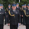 Uroczysty apel na Placu Kazimierza Jagiellończyka