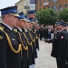 Uroczysty apel na Placu Kazimierza Jagiellończyka