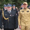Uroczysty apel na Placu Kazimierza Jagiellończyka