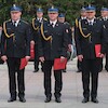 Uroczysty apel na Placu Kazimierza Jagiellończyka